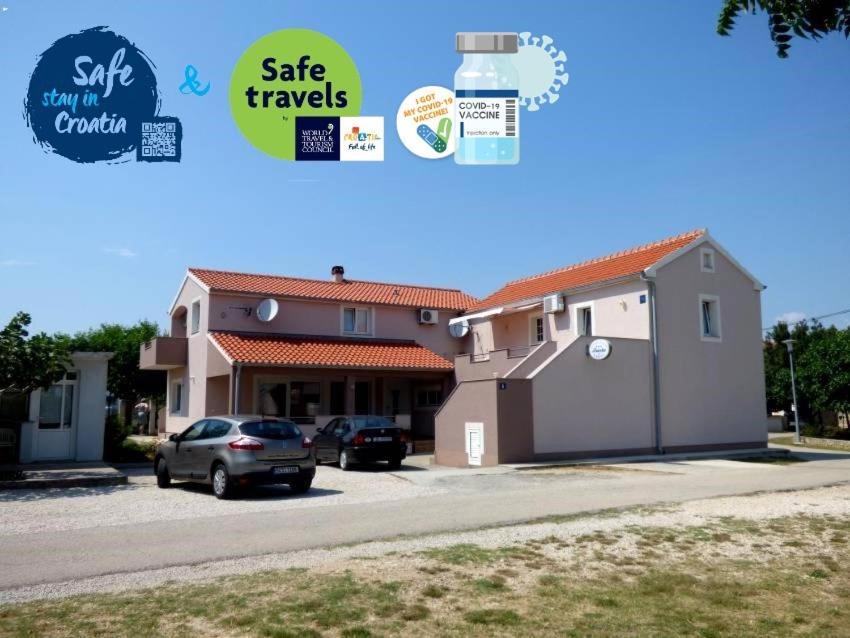 Apartments Branko Nin Buitenkant foto